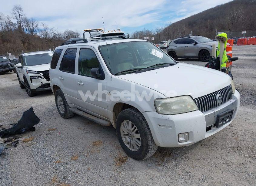 2005 Mercury Mariner LUXURY/PREMIER (VIN 4M2CU57165DJ33059) main photo