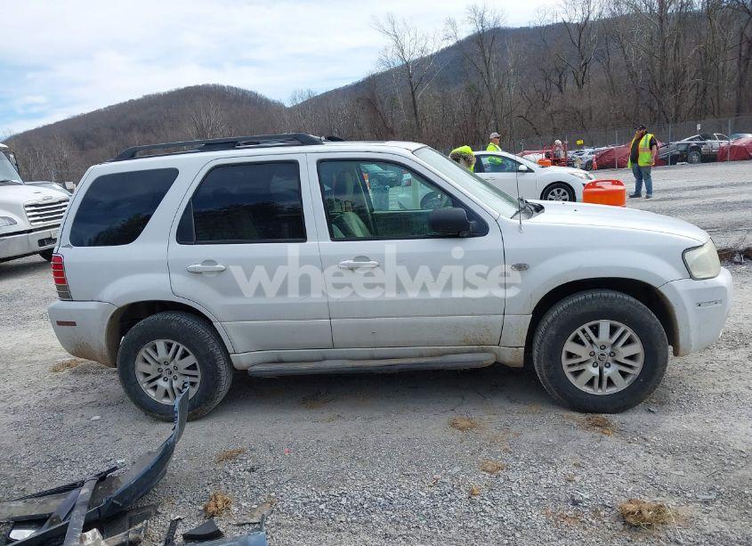 Photo 13 of 2005 Mercury Mariner LUXURY/PREMIER (VIN 4M2CU57165DJ33059)