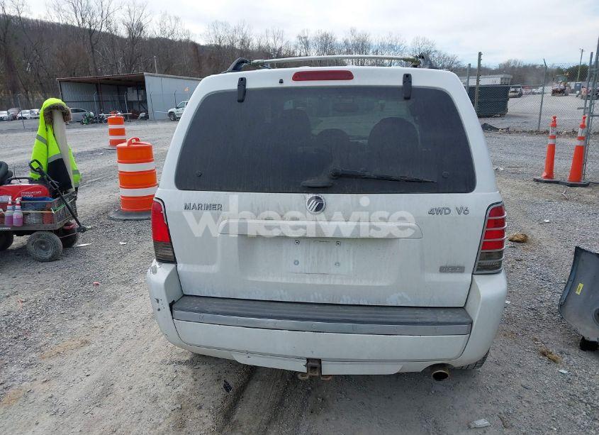 Photo 16 of 2005 Mercury Mariner LUXURY/PREMIER (VIN 4M2CU57165DJ33059)