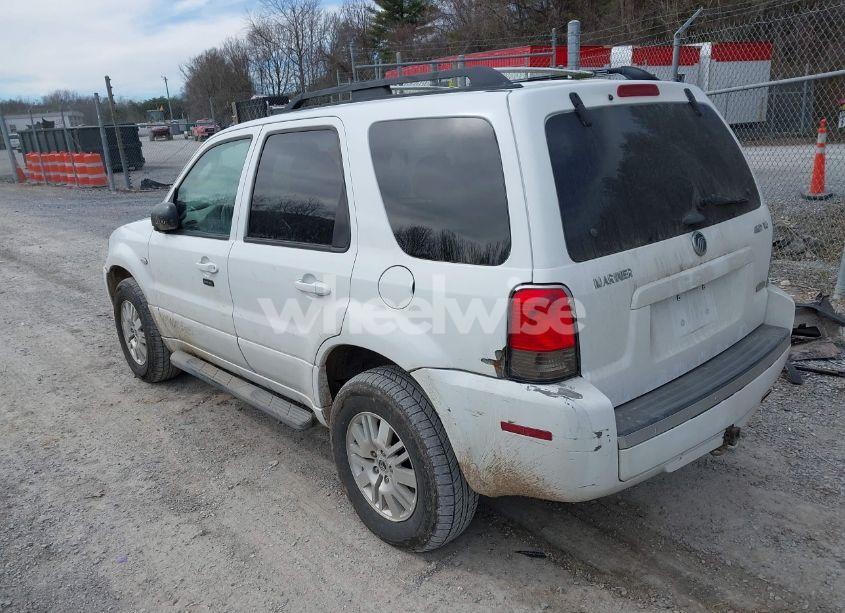 Photo 3 of 2005 Mercury Mariner LUXURY/PREMIER (VIN 4M2CU57165DJ33059)