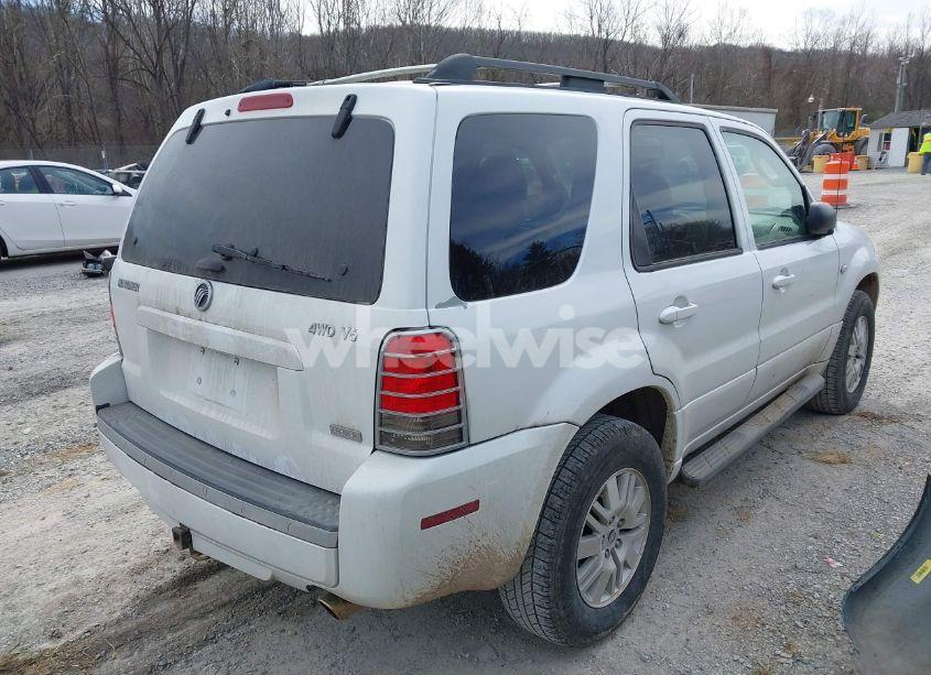 Photo 4 of 2005 Mercury Mariner LUXURY/PREMIER (VIN 4M2CU57165DJ33059)
