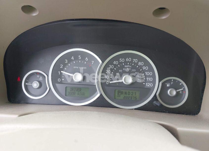 Photo 7 of 2005 Mercury Mariner LUXURY/PREMIER (VIN 4M2CU57165DJ33059)