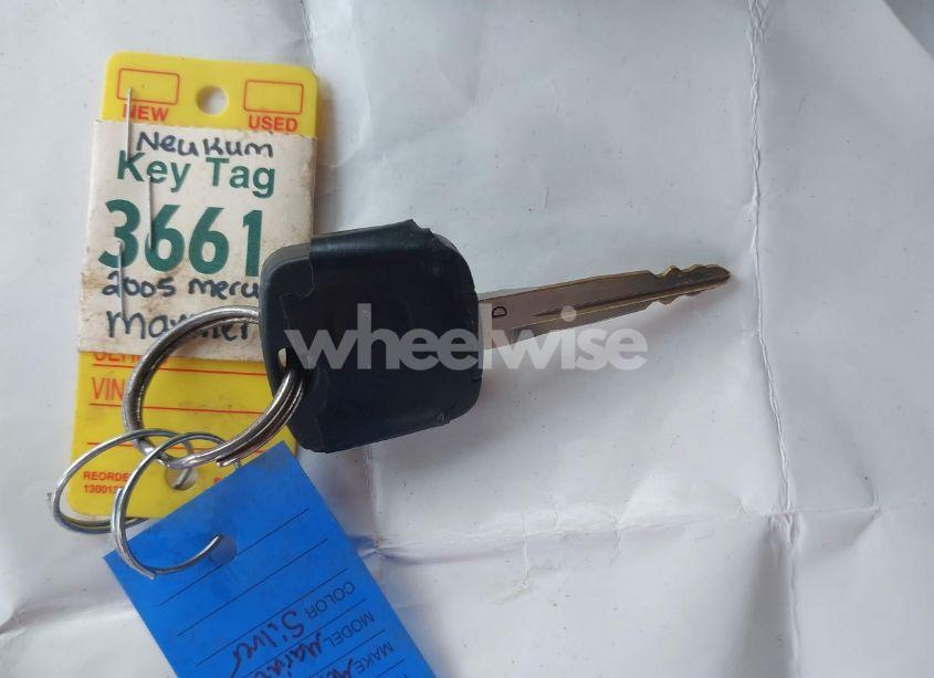 Photo 11 of 2005 Mercury Mariner CONVENIENCE (VIN 4M2CU57Z55DJ17666)