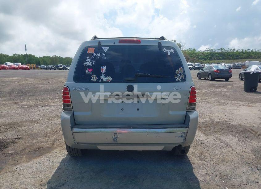 Photo 16 of 2005 Mercury Mariner CONVENIENCE (VIN 4M2CU57Z55DJ17666)