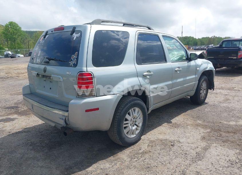 Photo 4 of 2005 Mercury Mariner CONVENIENCE (VIN 4M2CU57Z55DJ17666)