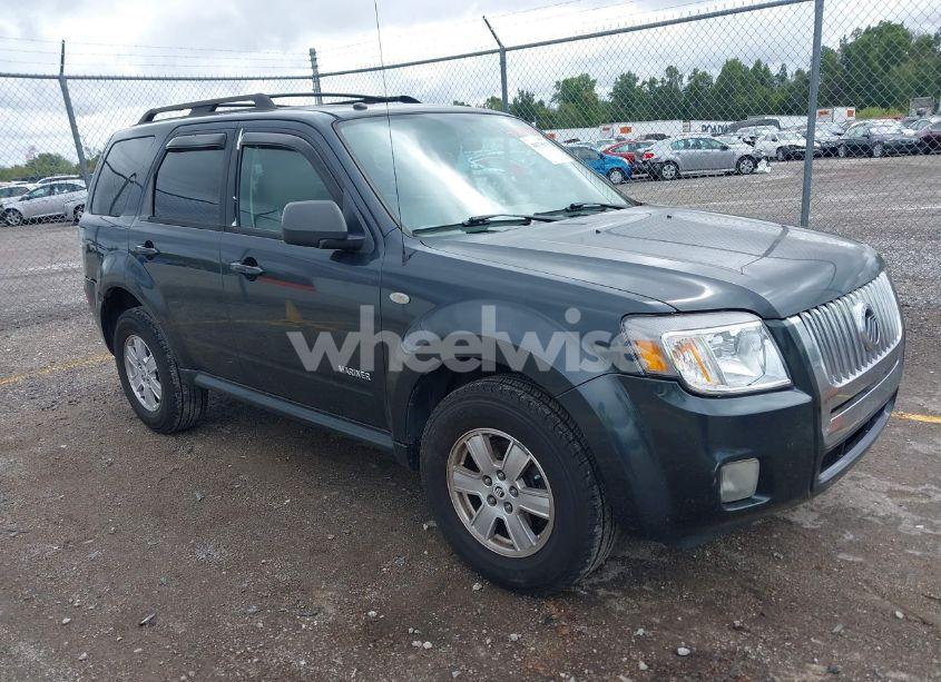 2008 Mercury Mariner V6 (VIN 4M2CU81138KJ06895) main photo