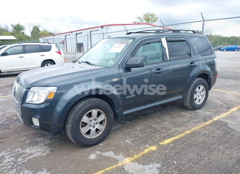 Photo 2 of 2008 Mercury Mariner V6 (VIN 4M2CU81138KJ06895)