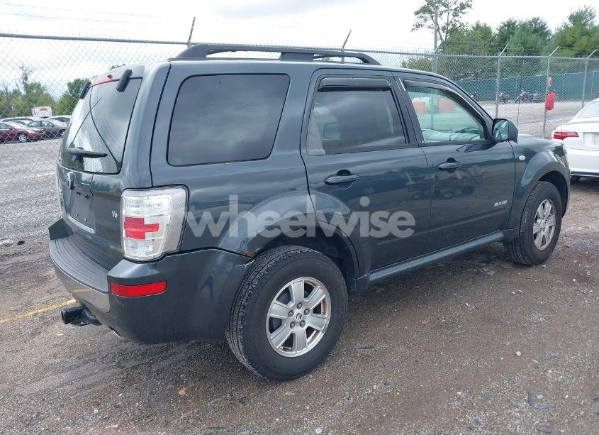 Photo 4 of 2008 Mercury Mariner V6 (VIN 4M2CU81138KJ06895)