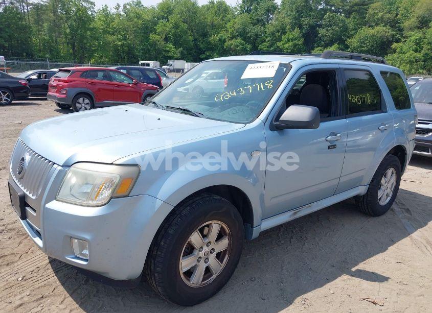 Photo 2 of 2009 Mercury Mariner I4 (VIN 4M2CU81709KJ22168)
