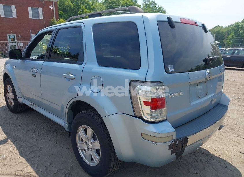 Photo 3 of 2009 Mercury Mariner I4 (VIN 4M2CU81709KJ22168)