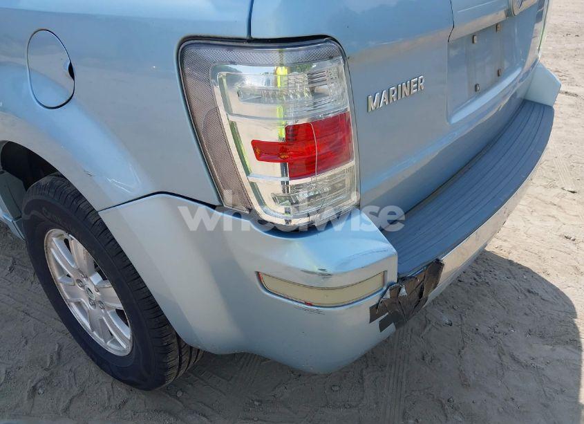 Photo 6 of 2009 Mercury Mariner I4 (VIN 4M2CU81709KJ22168)