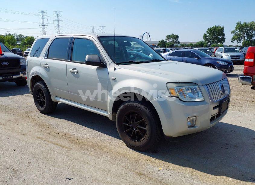 2009 Mercury Mariner I4 (VIN 4M2CU81709KJ22655) main photo