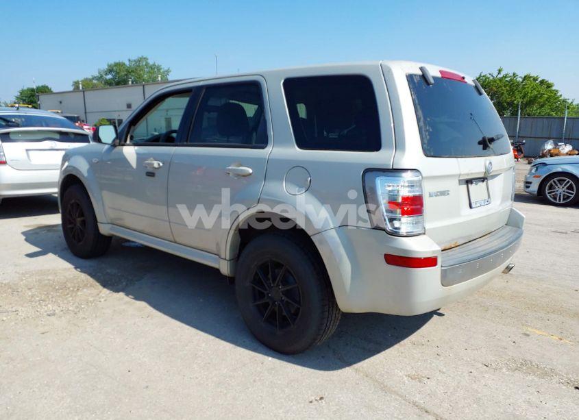 Photo 3 of 2009 Mercury Mariner I4 (VIN 4M2CU81709KJ22655)