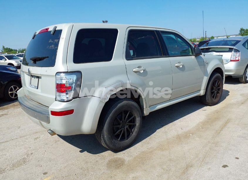 Photo 4 of 2009 Mercury Mariner I4 (VIN 4M2CU81709KJ22655)