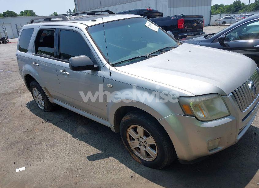2009 Mercury Mariner I4 (VIN 4M2CU81769KJ01289) main photo