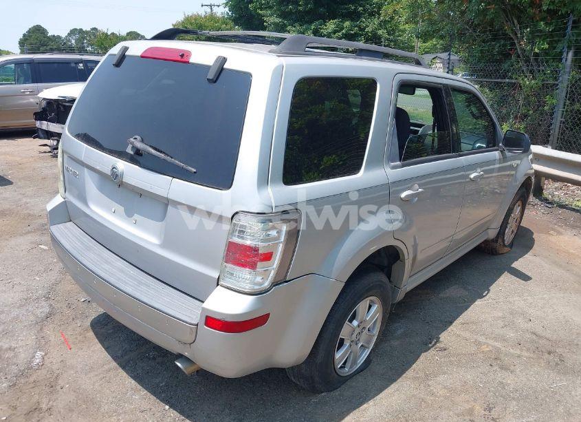 Photo 4 of 2009 Mercury Mariner I4 (VIN 4M2CU81769KJ01289)