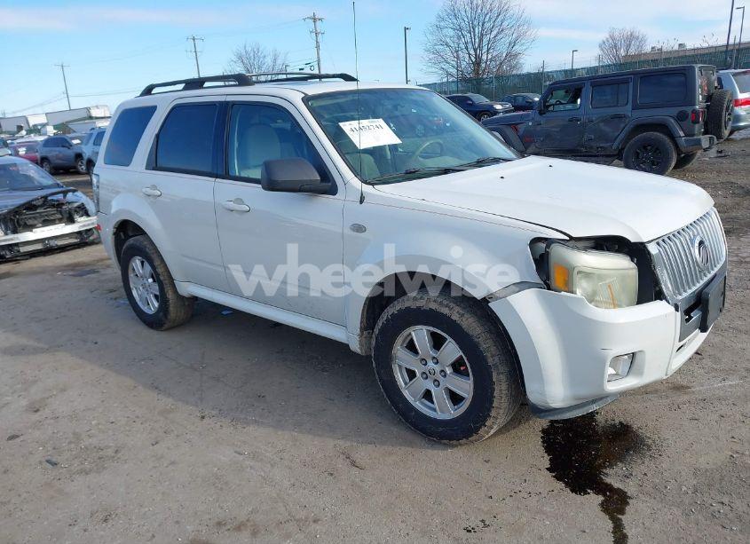 2009 Mercury Mariner V6 (VIN 4M2CU81G09KJ06150) main photo