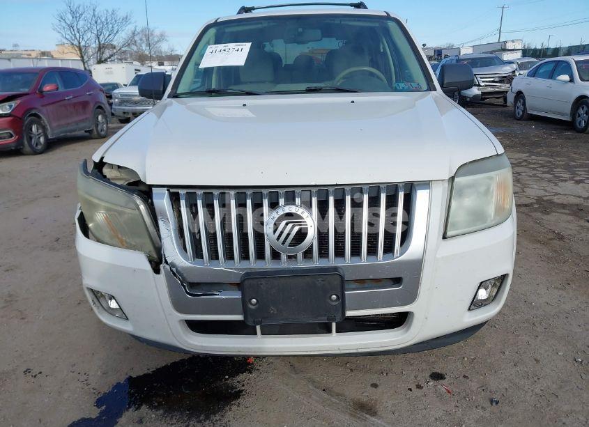 Photo 11 of 2009 Mercury Mariner V6 (VIN 4M2CU81G09KJ06150)