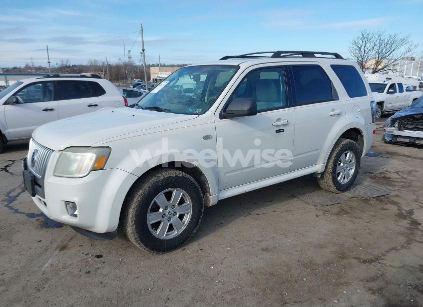 Photo 2 of 2009 Mercury Mariner V6 (VIN 4M2CU81G09KJ06150)
