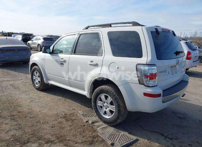 Photo 3 of 2009 Mercury Mariner V6 (VIN 4M2CU81G09KJ06150)