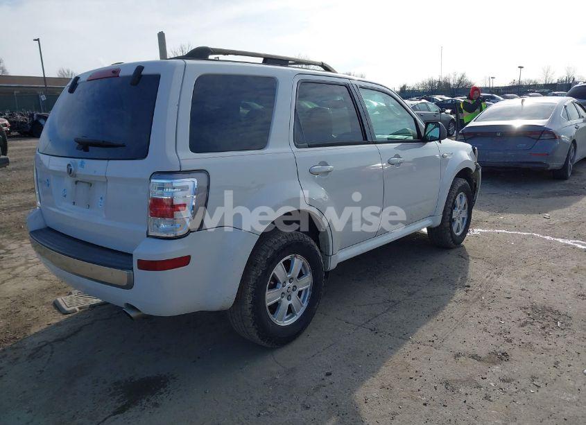 Photo 4 of 2009 Mercury Mariner V6 (VIN 4M2CU81G09KJ06150)