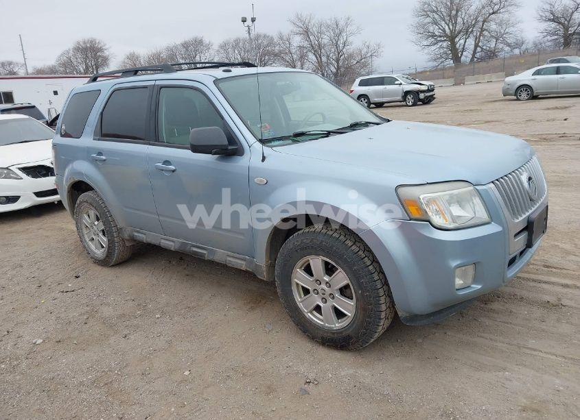 2009 Mercury Mariner V6 (VIN 4M2CU81G59KJ00425) main photo
