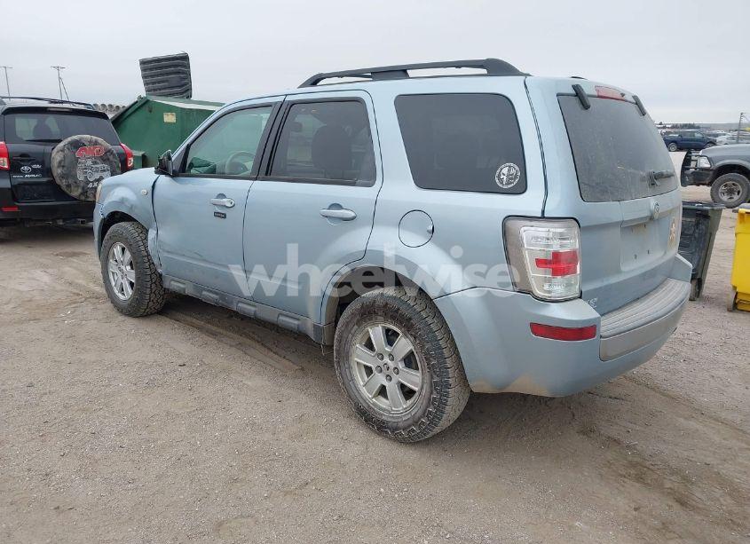 Photo 3 of 2009 Mercury Mariner V6 (VIN 4M2CU81G59KJ00425)