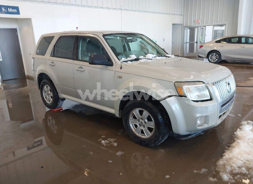 2009 Mercury Mariner V6 (VIN 4M2CU81G99KJ09337) main photo