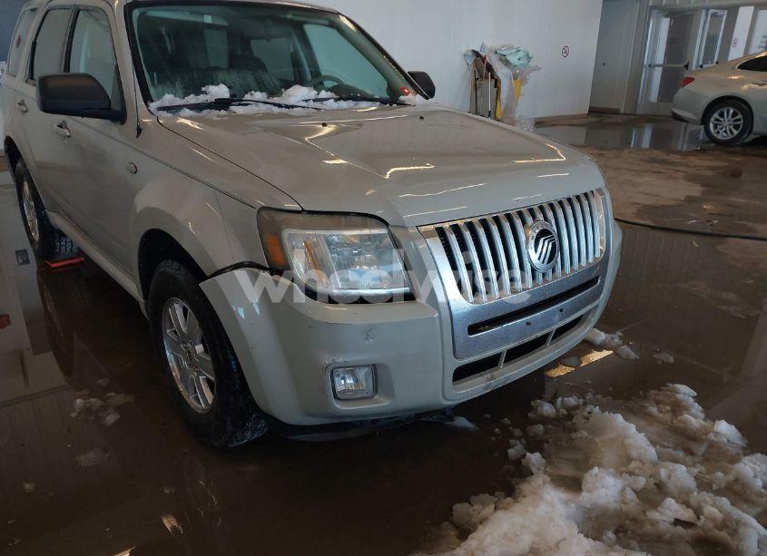 Photo 12 of 2009 Mercury Mariner V6 (VIN 4M2CU81G99KJ09337)