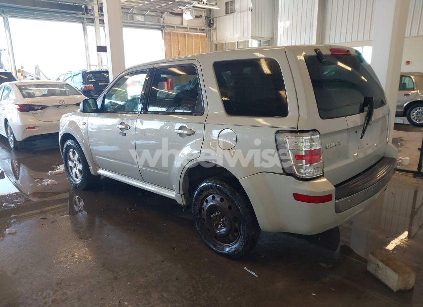 Photo 3 of 2009 Mercury Mariner V6 (VIN 4M2CU81G99KJ09337)