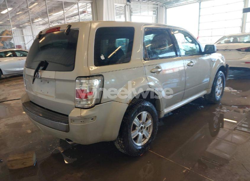 Photo 4 of 2009 Mercury Mariner V6 (VIN 4M2CU81G99KJ09337)