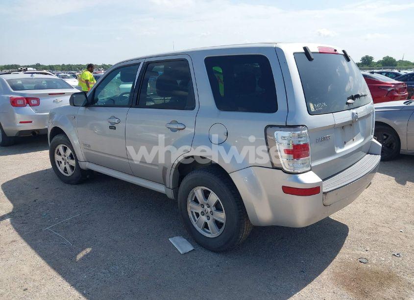 Photo 3 of 2008 Mercury Mariner I4 (VIN 4M2CU81Z28KJ05193)