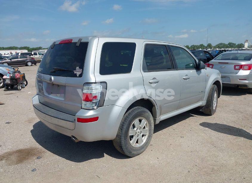 Photo 4 of 2008 Mercury Mariner I4 (VIN 4M2CU81Z28KJ05193)