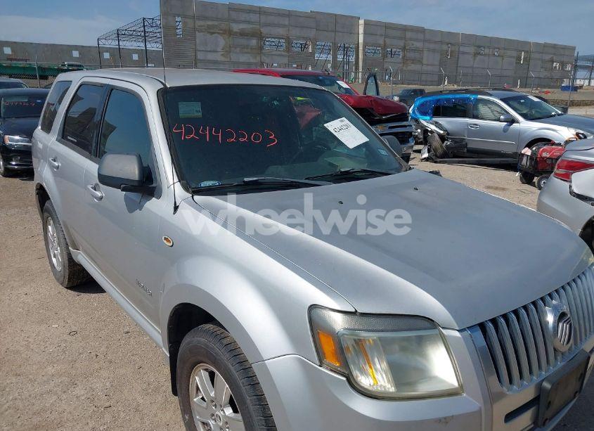 Photo 6 of 2008 Mercury Mariner I4 (VIN 4M2CU81Z28KJ05193)