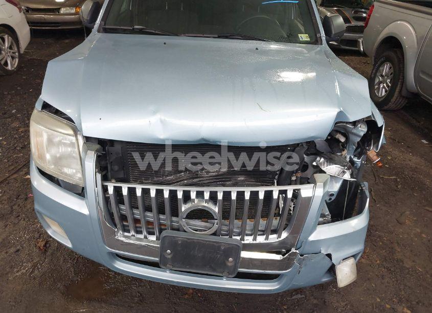 Photo 10 of 2008 Mercury Mariner I4 (VIN 4M2CU81Z88KJ28011)