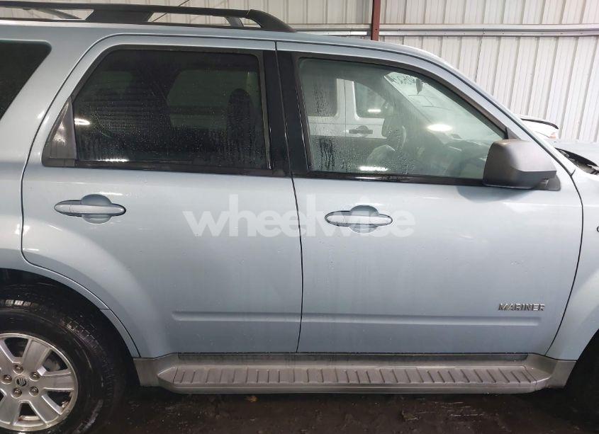 Photo 12 of 2008 Mercury Mariner I4 (VIN 4M2CU81Z88KJ28011)