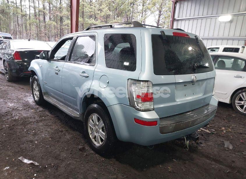 Photo 3 of 2008 Mercury Mariner I4 (VIN 4M2CU81Z88KJ28011)