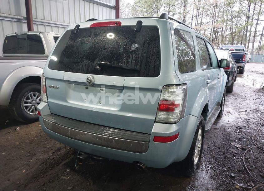 Photo 4 of 2008 Mercury Mariner I4 (VIN 4M2CU81Z88KJ28011)