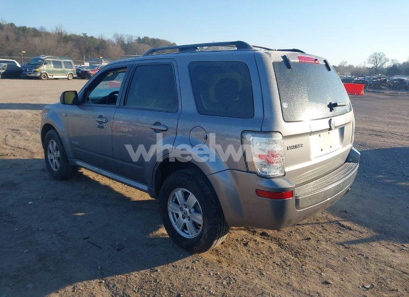 Photo 3 of 2008 Mercury Mariner I4 (VIN 4M2CU81Z88KJ46413)