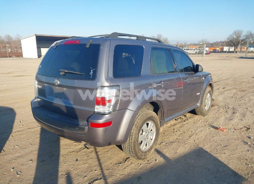 Photo 4 of 2008 Mercury Mariner I4 (VIN 4M2CU81Z88KJ46413)