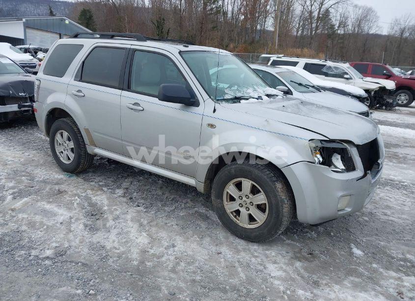 2008 Mercury Mariner I4 (VIN 4M2CU81Z98KJ46467) main photo