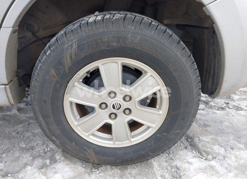 Photo 12 of 2008 Mercury Mariner I4 (VIN 4M2CU81Z98KJ46467)