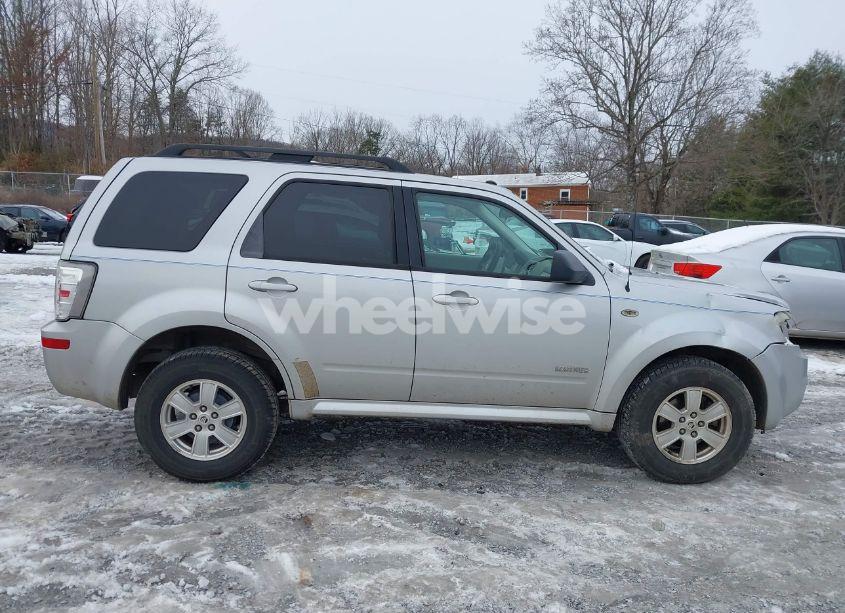 Photo 14 of 2008 Mercury Mariner I4 (VIN 4M2CU81Z98KJ46467)