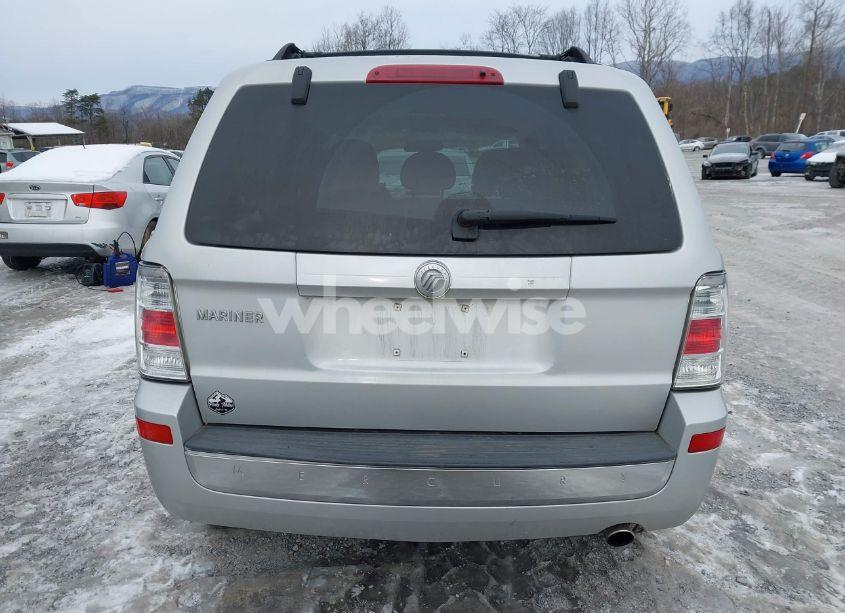 Photo 17 of 2008 Mercury Mariner I4 (VIN 4M2CU81Z98KJ46467)