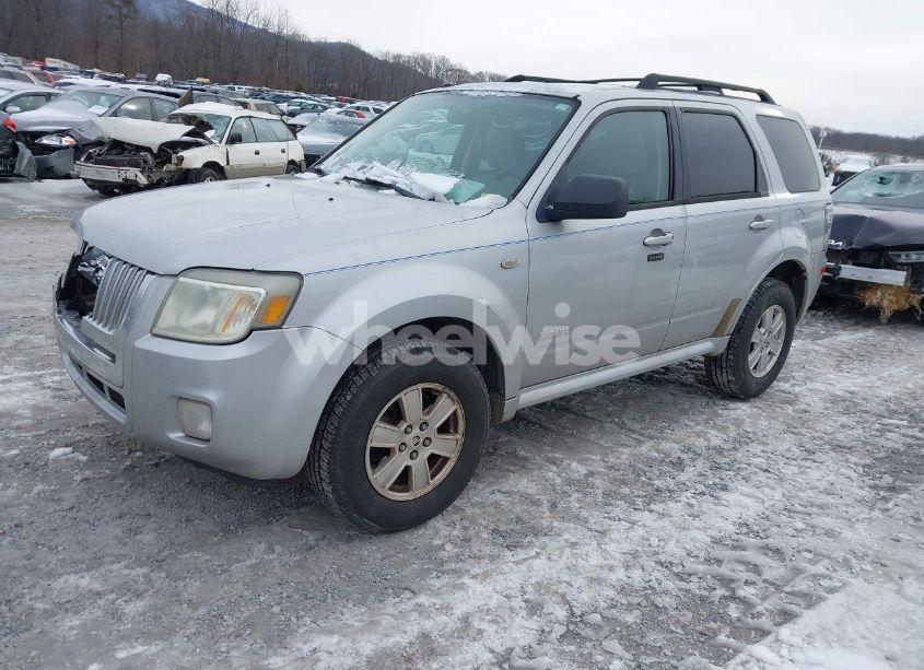 Photo 2 of 2008 Mercury Mariner I4 (VIN 4M2CU81Z98KJ46467)