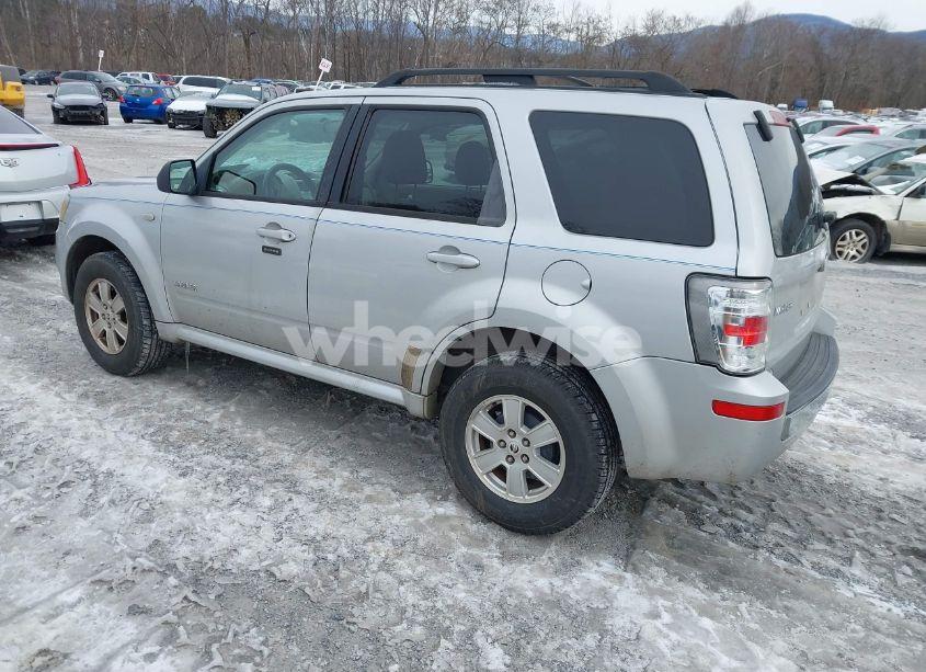 Photo 3 of 2008 Mercury Mariner I4 (VIN 4M2CU81Z98KJ46467)