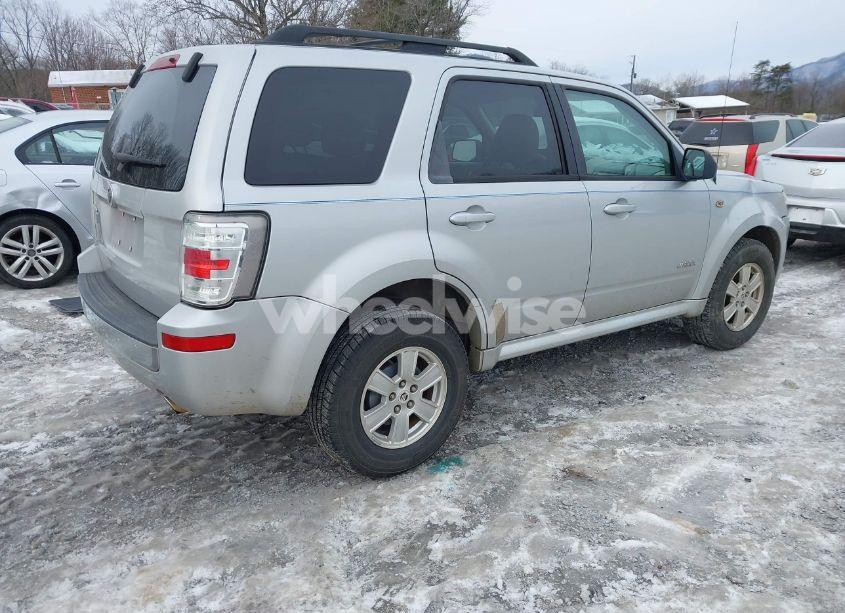 Photo 4 of 2008 Mercury Mariner I4 (VIN 4M2CU81Z98KJ46467)