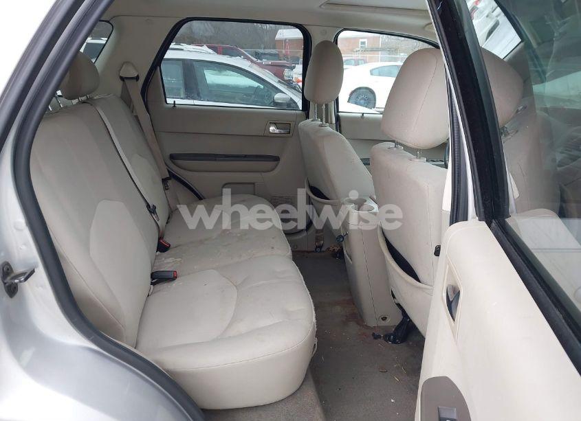 Photo 8 of 2008 Mercury Mariner I4 (VIN 4M2CU81Z98KJ46467)