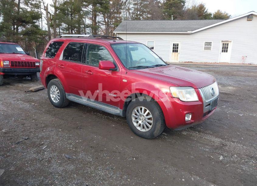 2008 Mercury Mariner PREMIER (VIN 4M2CU87108KJ12127) main photo