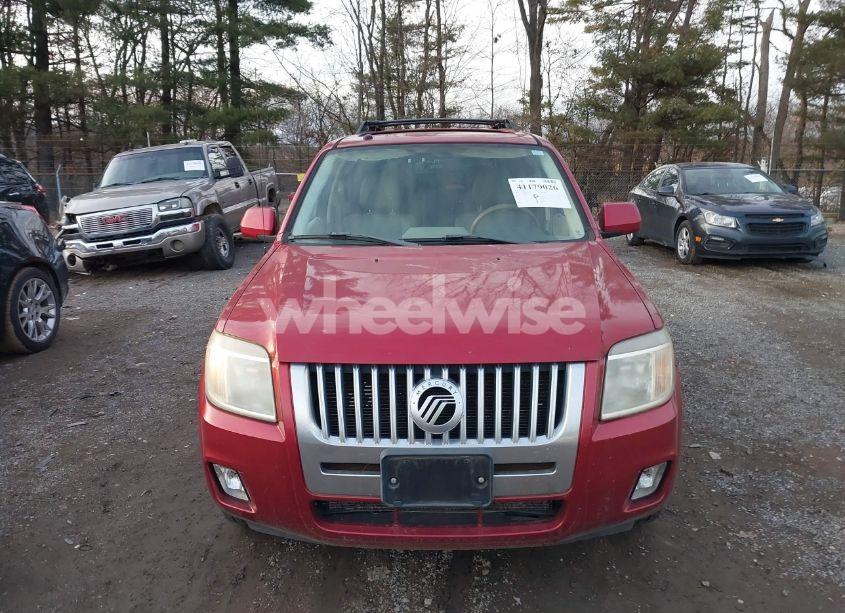 Photo 13 of 2008 Mercury Mariner PREMIER (VIN 4M2CU87108KJ12127)